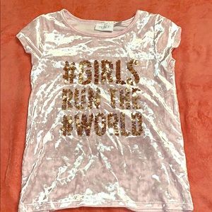 Place Girls T-shirt (size 7/8)